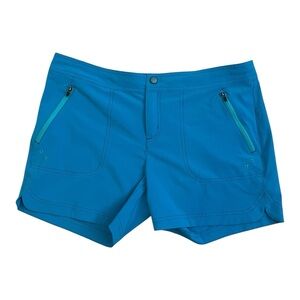 Title Nine Women’s Sz 10 Rogue Shorts Blue Outdoor